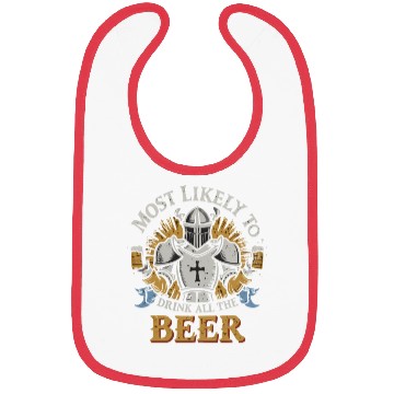 Discover Christmas Most Likely To Drink All The Beer Winter Bibs