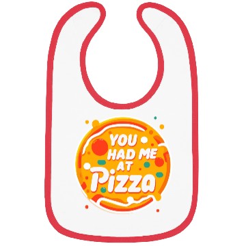 Discover You Had Me at Pizza Bibs
