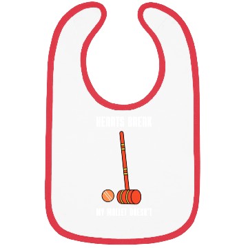 Discover Lawn Game - Golf Croquet Player Bibs