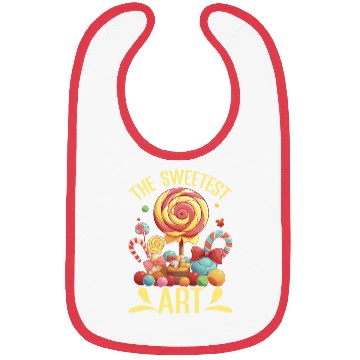 Discover Candy Making Candy Maker Candymaking I Love Candy Bibs