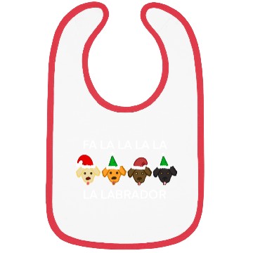 Discover Fa La La La La Bibs