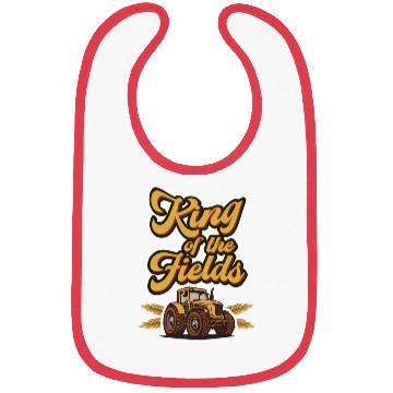 Discover farmer funny quote tractor Bibs