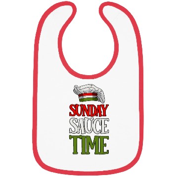 Discover Sunday Sauce Time 4 Bibs