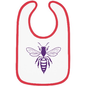 Discover Hivemind Tattoo Logo I Purple Bibs
