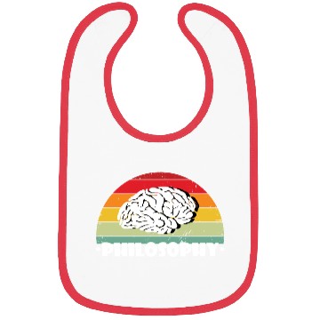 Discover Philosophy Use Your Brain Bibs