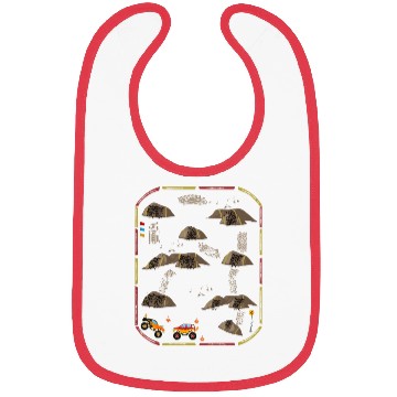 Discover Lay Monster Trucks On Dad s Back Mat Road Car Race Bibs