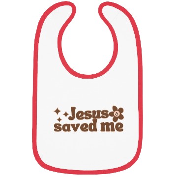 Discover Jesus Saved Me Bibs