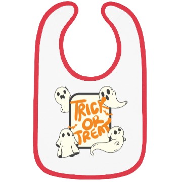 Discover Trick or Treat Bibs