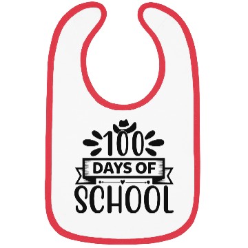 Discover 100 days of school Bibs