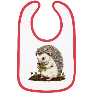 Discover Hedgehog Gardener Bibs