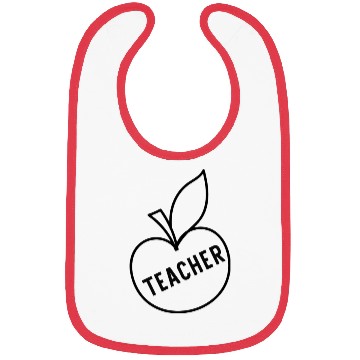 Discover Teacher Bibs