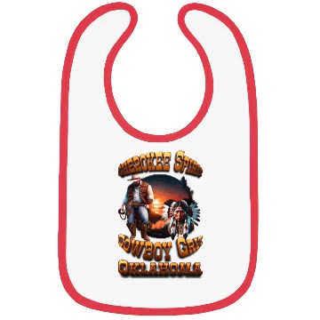 Discover Cherokee Spirit, Cowboy Grit: Oklahoma Bibs