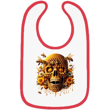 Discover Sweet Life Skull Bibs Honeycomb Haven Bumblebee