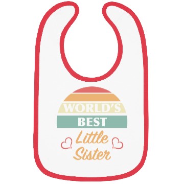 Discover World’s Best Little Sister Bibs