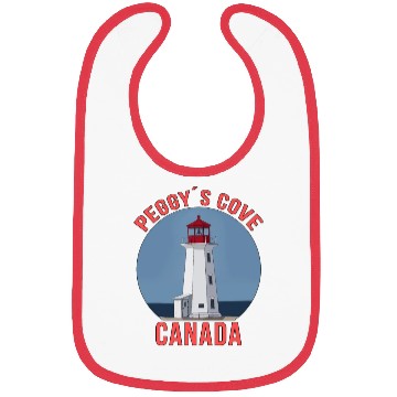 Discover Peggy´s Cove Nova Scotia Canada Bibs