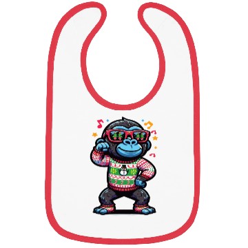 Discover Gorilla With Sunglasses Bibs