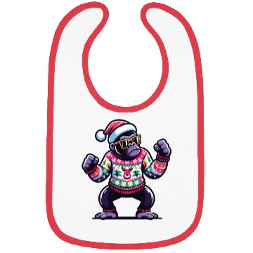 Discover Gorilla With Sunglasses Bibs