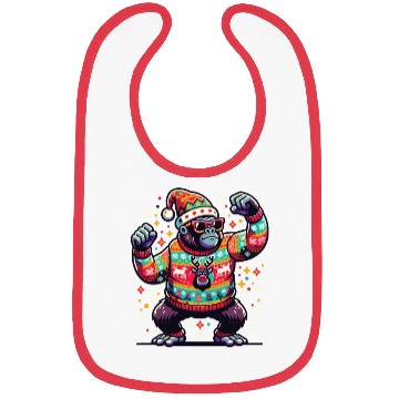 Discover Gorilla With Sunglasses Bibs