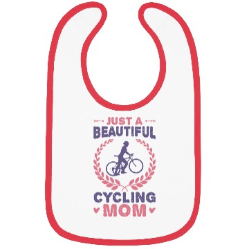 Discover Just A Beautiful Cycling Mom Bibs