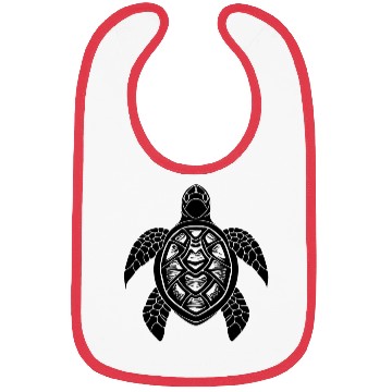 Discover Turtle Tattoo Underwater Design For Divers Bibs