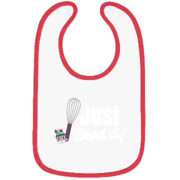 Discover Just Beat It Baking Pastries Sweets Sourdough Bibs