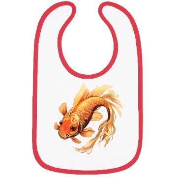 Discover Koi Fish Japanese Carp Pond Bibs