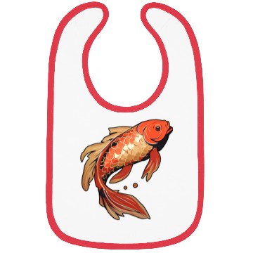 Discover Koi Fish Japanese Carp Pond Bibs