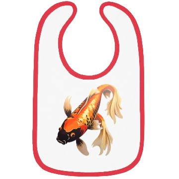 Discover Koi Fish Japanese Carp Pond Bibs