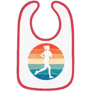 Discover Woman Running Bibs