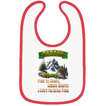 Discover Oregon Boasts Bibs