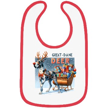 Discover Great Dane Deer Bibs