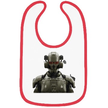 Discover Robot Bibs