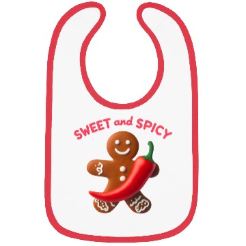 Discover Sweet & Spiced Delights Gingerbread Magic Bibs