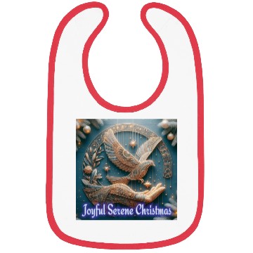 Discover Joyful Serene Christmas. Bibs