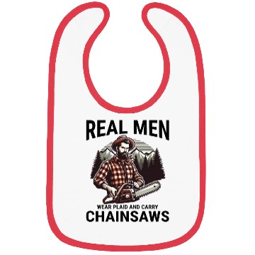 Discover Lumberjack Woodworker Woodcutter Chainsaw Arborist Bibs
