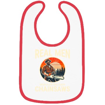 Discover Lumberjack Woodworker Woodcutter Chainsaw Arborist Bibs