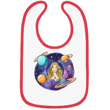 Discover Virgo zodiac sign Bibs