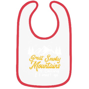 Discover Great Smoky Mountains Is Calling Bibs