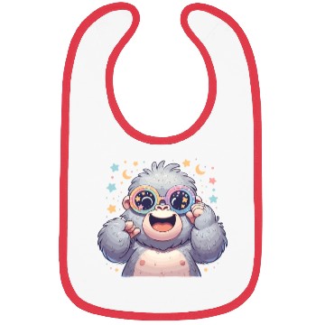 Discover Gorilla With Sunglasses Bibs