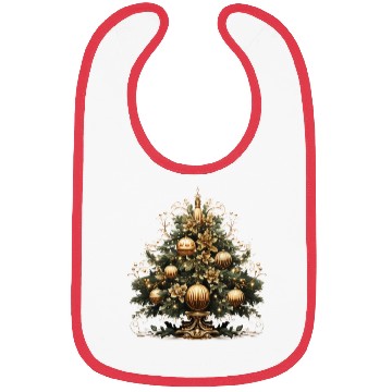 Discover Majestic Christmas Tree Bibs