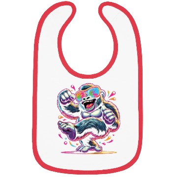 Discover Gorilla With Sunglasses Bibs