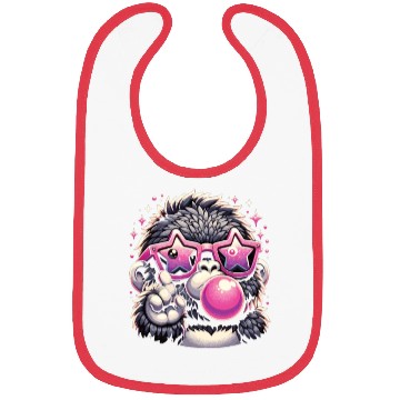 Discover Gorilla With Sunglasses Bibs