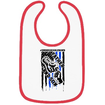 Discover Unbreakable Father And Son Usa Flag Bibs
