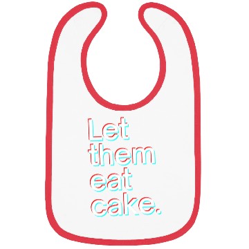 Discover Let them eat cake Bibs
