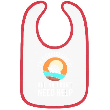 Discover Cruise Ship Life Tourist Bibs