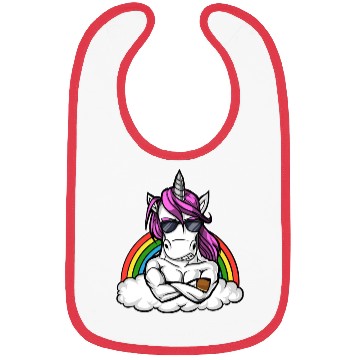 Discover Unicorn Bodybuilder Gym Bibs