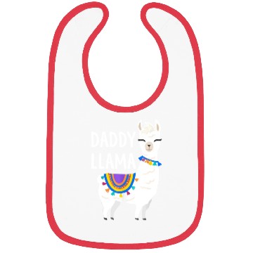 Discover DADDY LLAMA Bibs