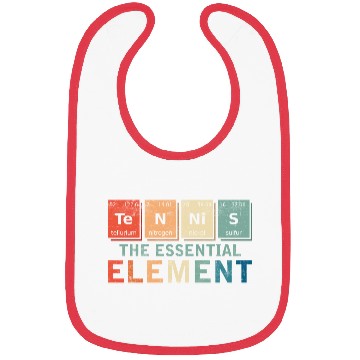 Discover Tennis The Essential Element Racket Sport Player Bibs