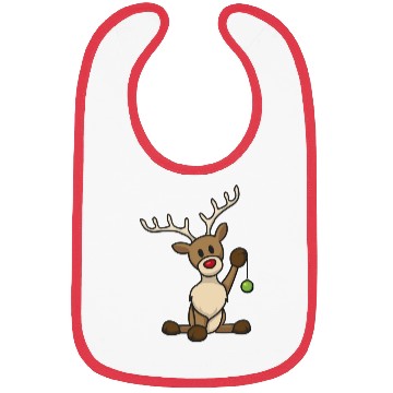 Discover reindeer Bibs