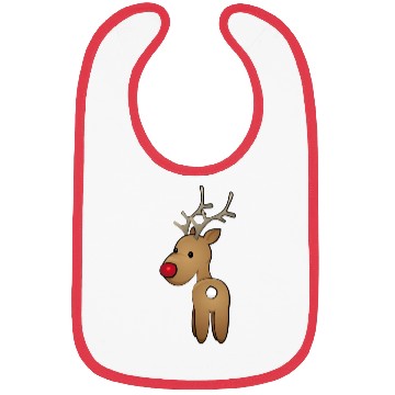 Discover reindeer Bibs